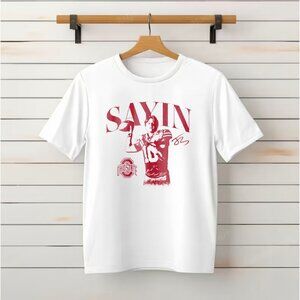 Julian Sayin Ohio State Graphic Unisex T-Shirt 166